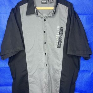 Harley-Davidson button down shirt size 3XL